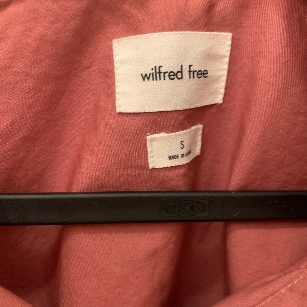 Aritzia Wilfred Free Relaxed Shirt - Picture 3 of 3